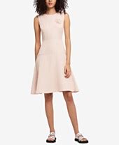 macy's pink dresses|More.